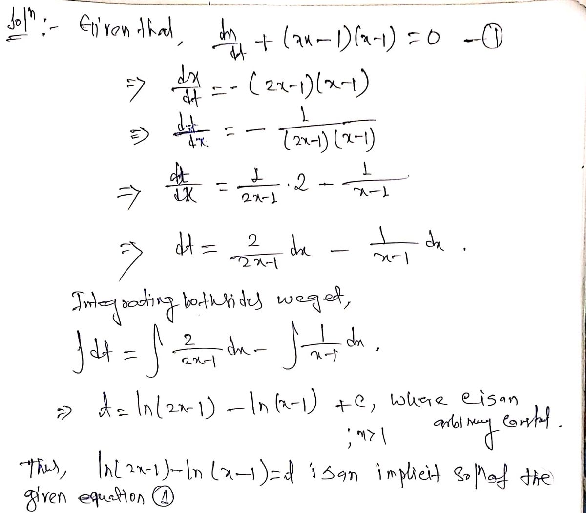 Advanced Math homework question answer, step 1, image 1